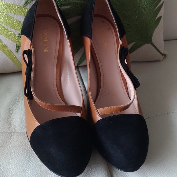 Cavallini Leather High Heels - Picture 2 of 6